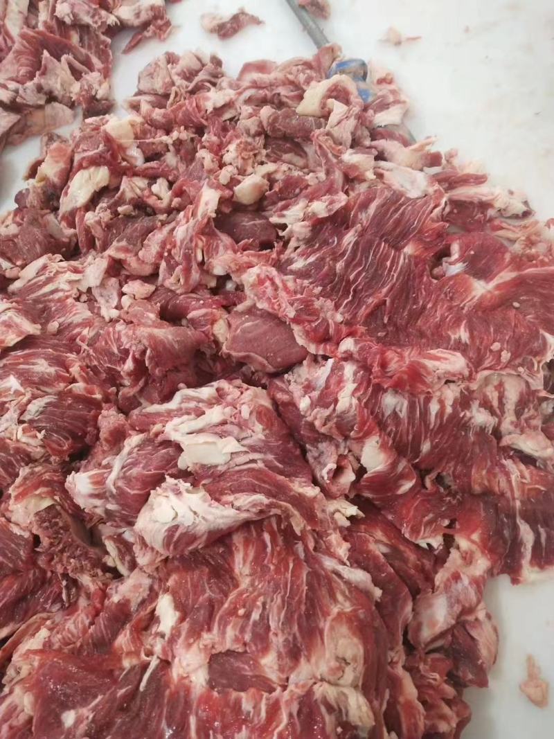 清真牛碎肉.纯干.无调理.无注水一件也是批发价