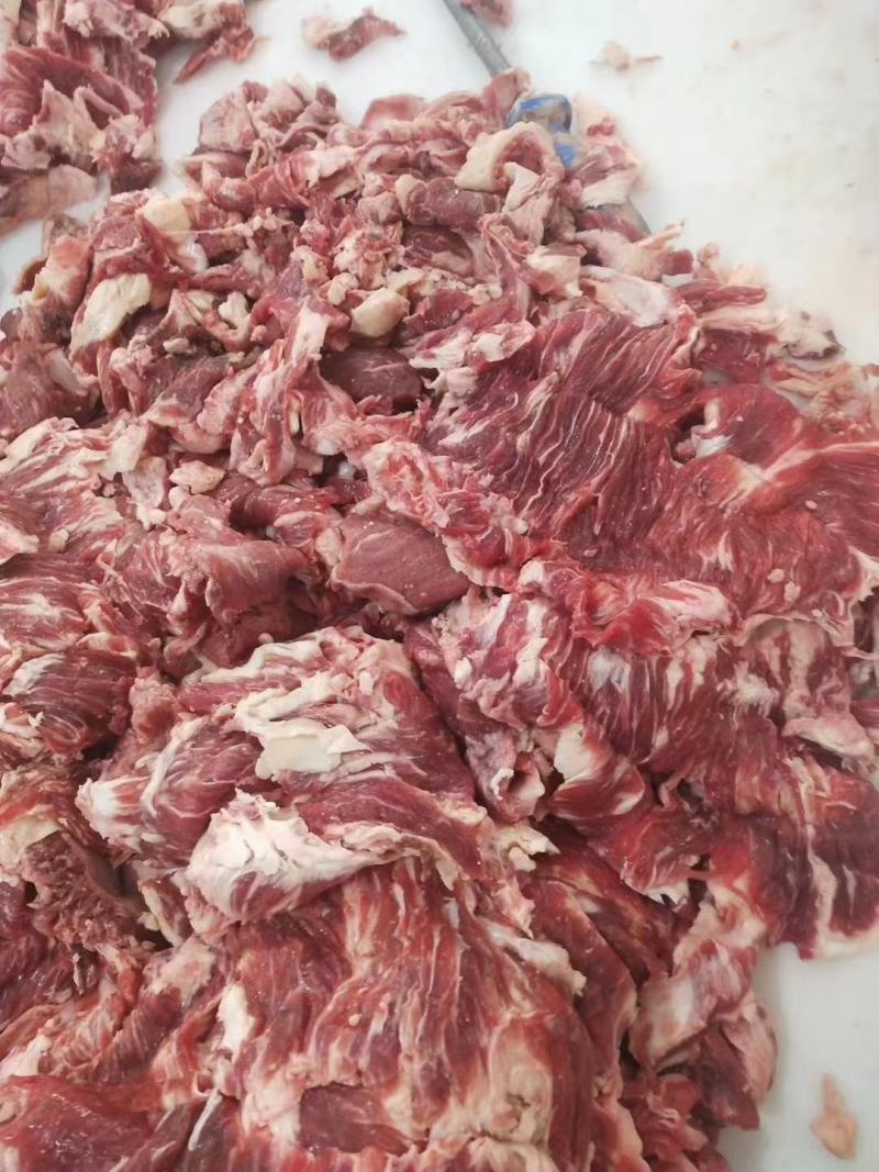 清真牛碎肉.纯干.无调理.无注水一件也是批发价