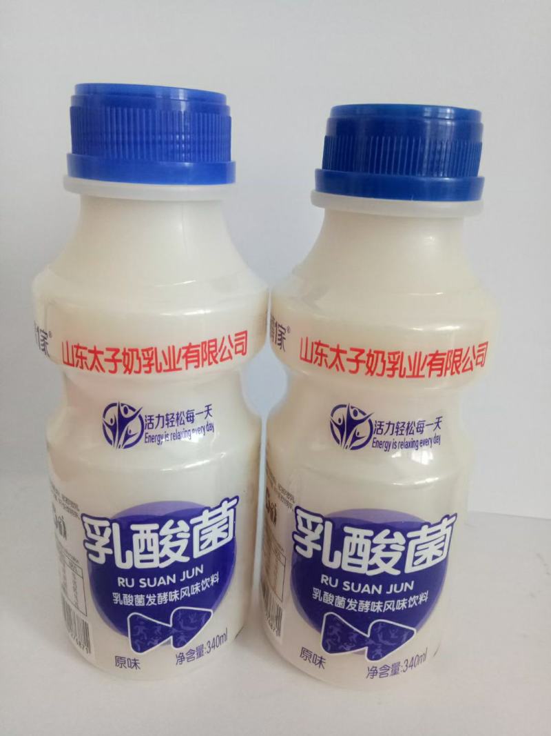 太子奶乳酸100毫升Ad钙，厂家直发，各种乳酸菌全国招代