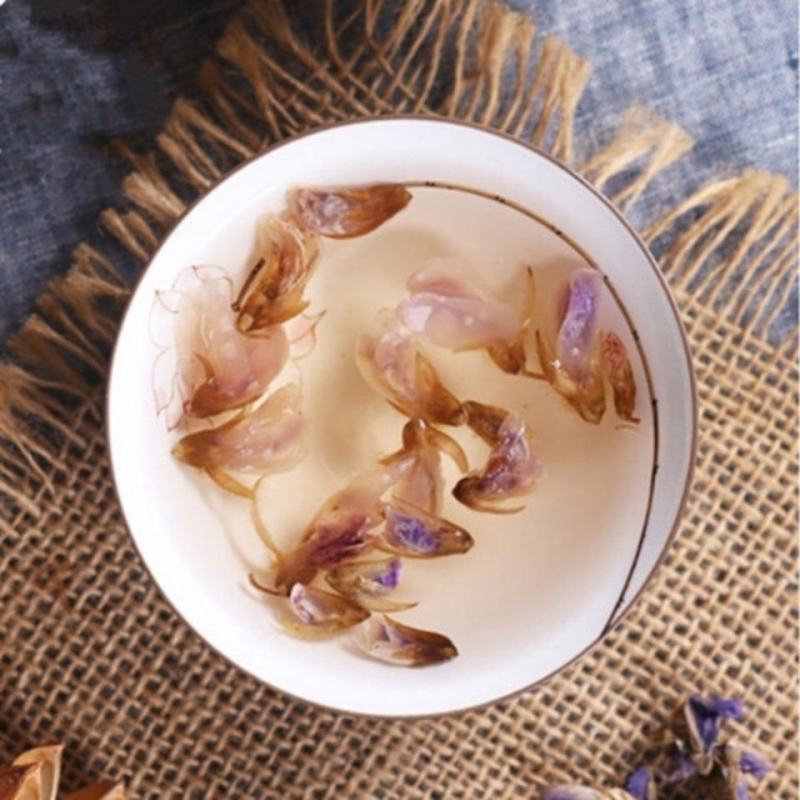 精选葛花茶天然野生葛根花葛藤花解酒茶葛花养生茶