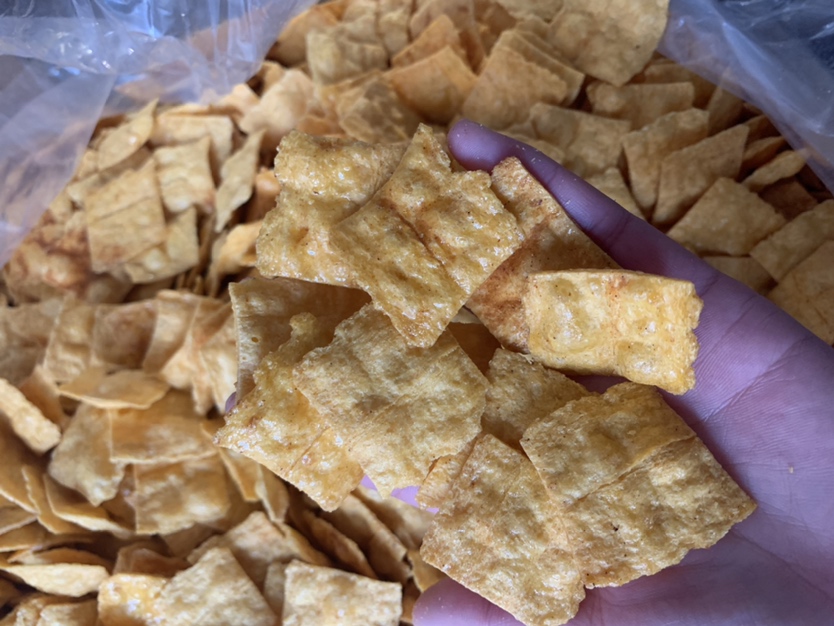 甜玉米爆花成品展示