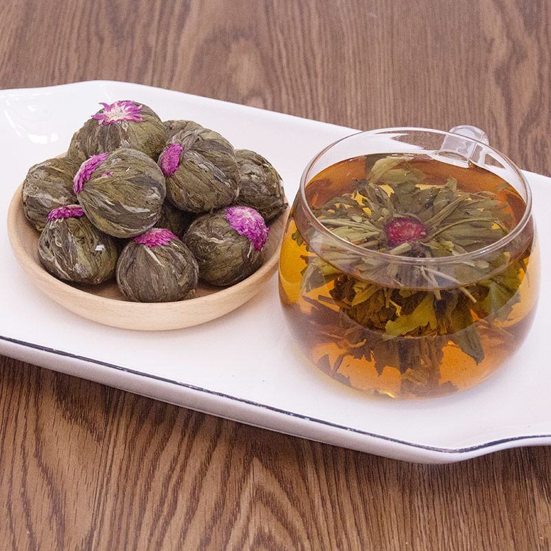新茶叶茉莉花茶艺茶出水芙蓉茉莉仙桃包邮
