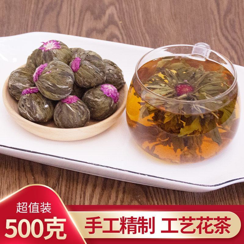 新茶叶茉莉花茶艺茶出水芙蓉茉莉仙桃包邮