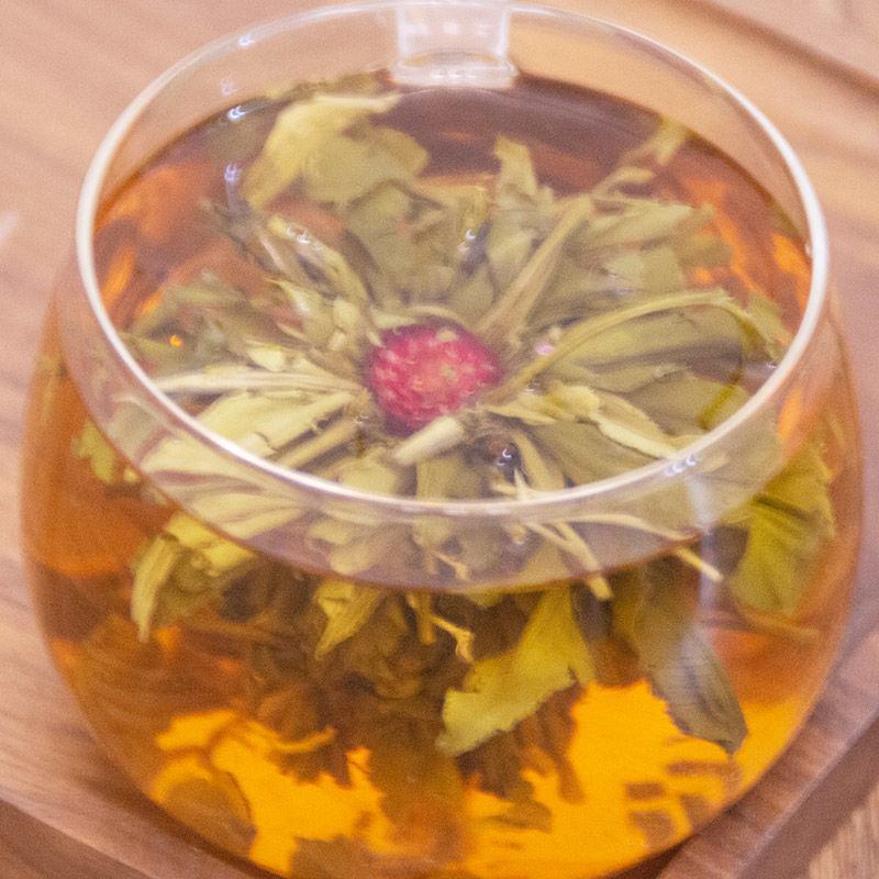 新茶叶茉莉花茶艺茶出水芙蓉茉莉仙桃包邮