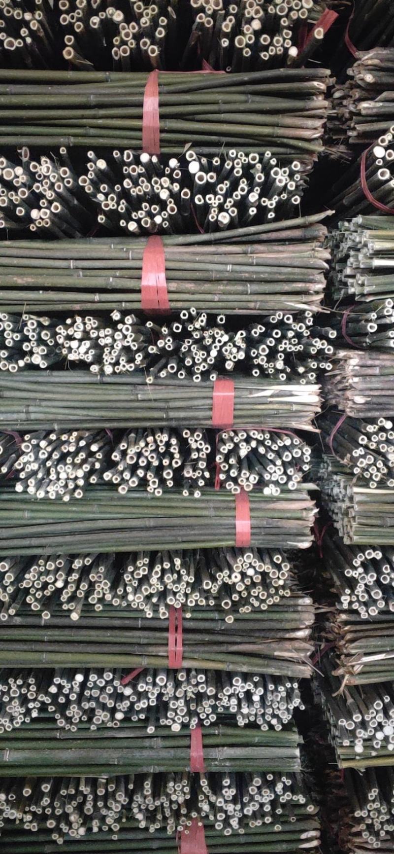 绿化竹竿大量批发。质量优東。各种规格的竹竿都有。欢迎，
