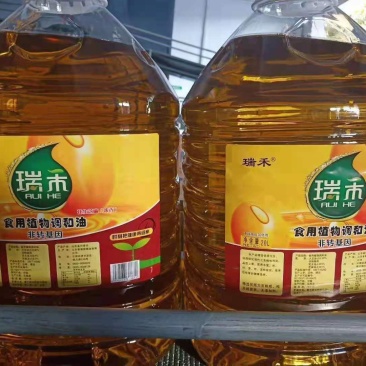 瑞禾调和油花生芝麻型调和油20升5升