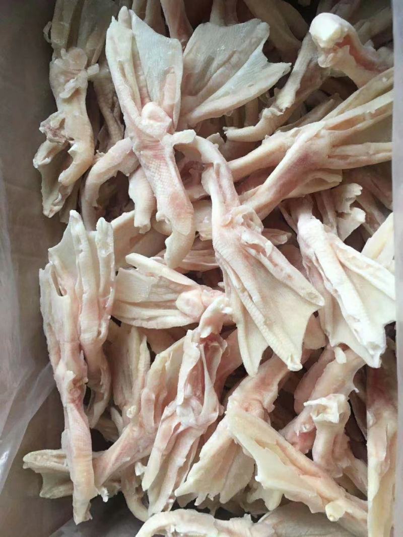 单冻去骨鸡爪脱骨鸡爪，纯干无水，颜色好看