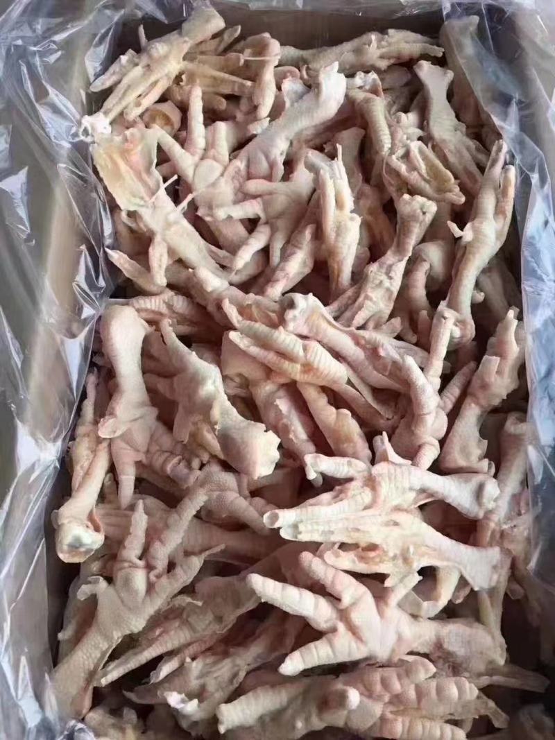 单冻去骨鸭掌，脱骨鸭掌，纯干无水，颜色好看