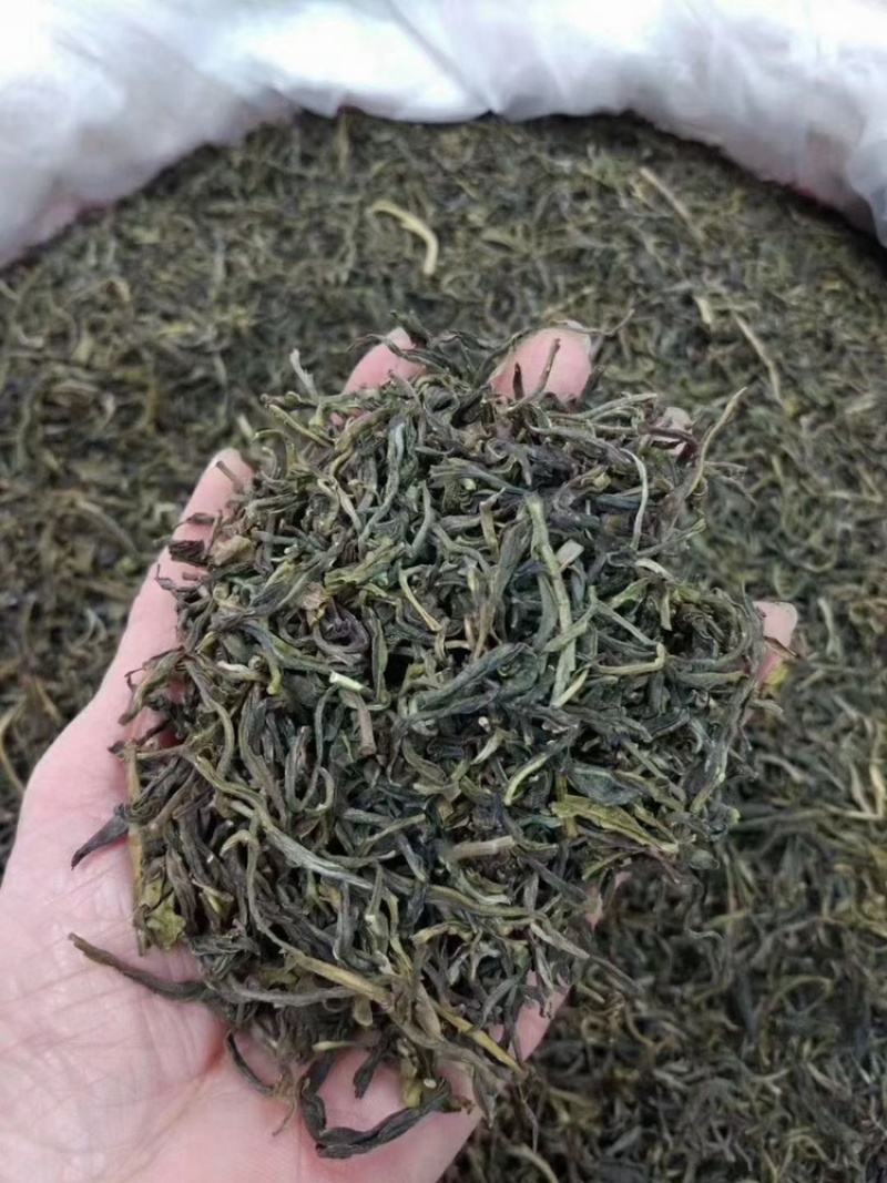 绿茶手工绿茶明前春茶高山绿茶浓香500g批发价