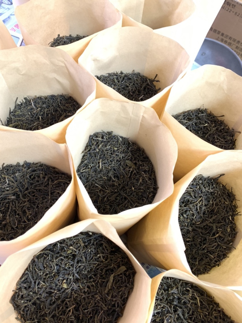 绿茶手工绿茶明前春茶高山绿茶浓香500g批发价