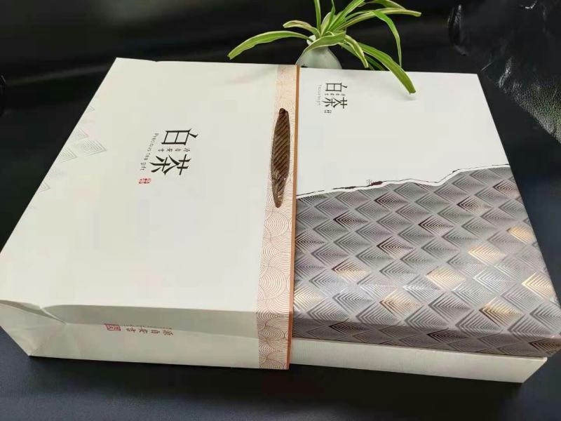 安吉白茶高档礼盒半斤装