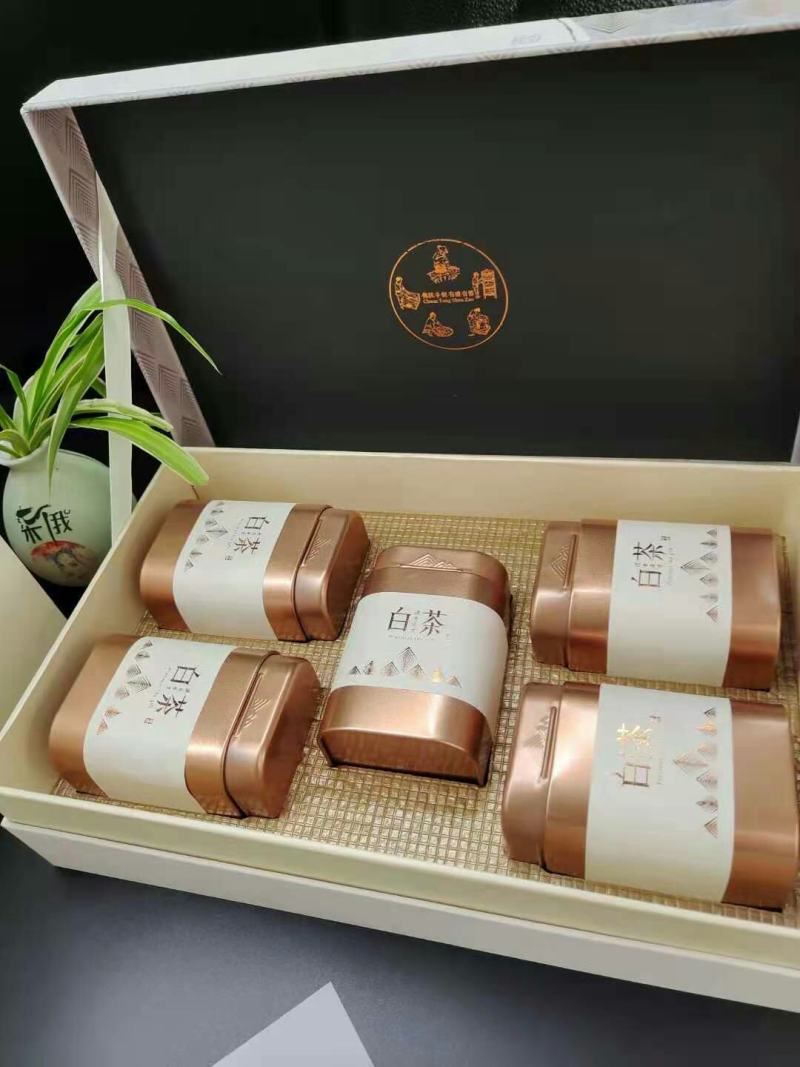 安吉白茶高档礼盒半斤装