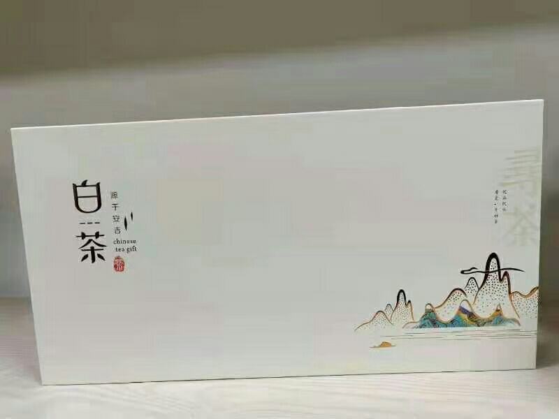 安吉白茶礼盒款半斤装