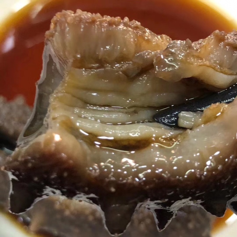 即食海参免泡发，新鲜加热即食口感鲜嫩Q弹