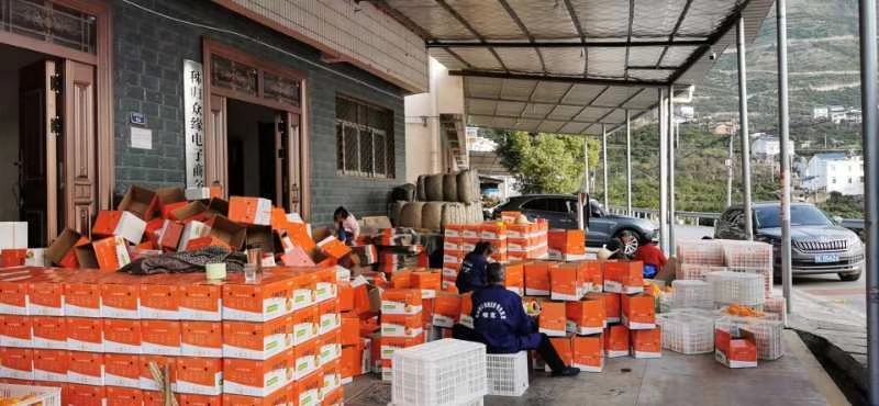 《伦晚脐橙》挂树鲜果批发汁多味甜质优价廉对接全国客商