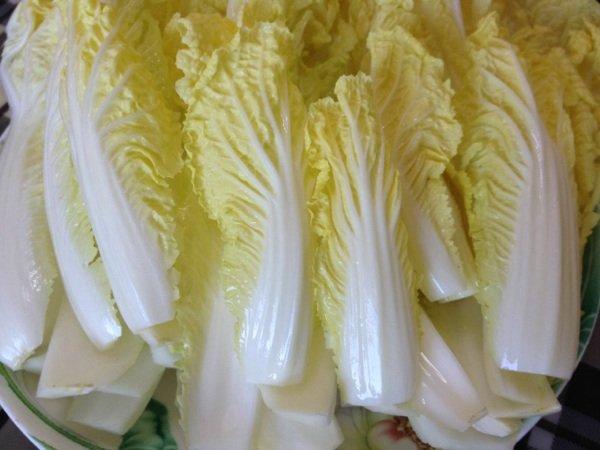 娃娃菜与大白菜对比图