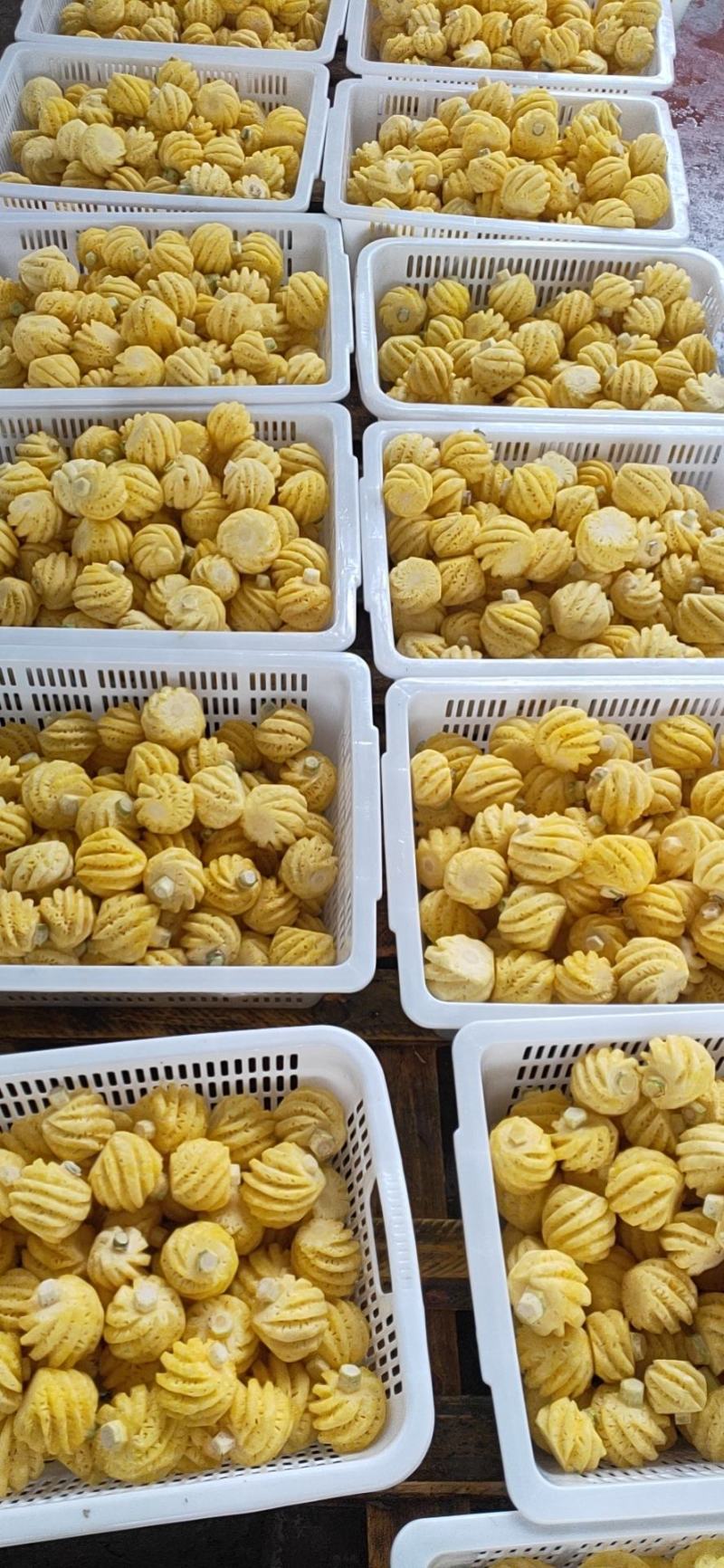 削皮小菠萝质量杠杠的