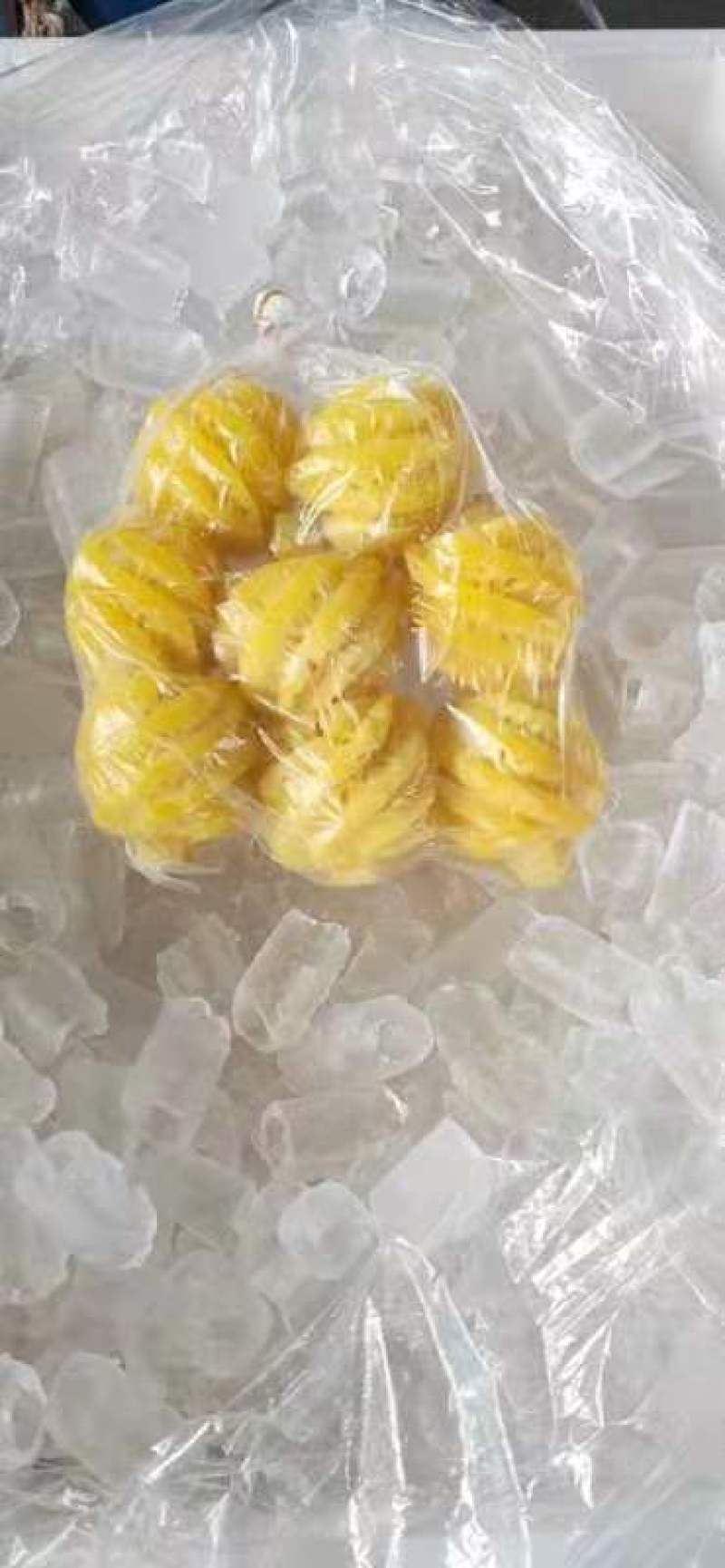 削皮小菠萝质量杠杠的