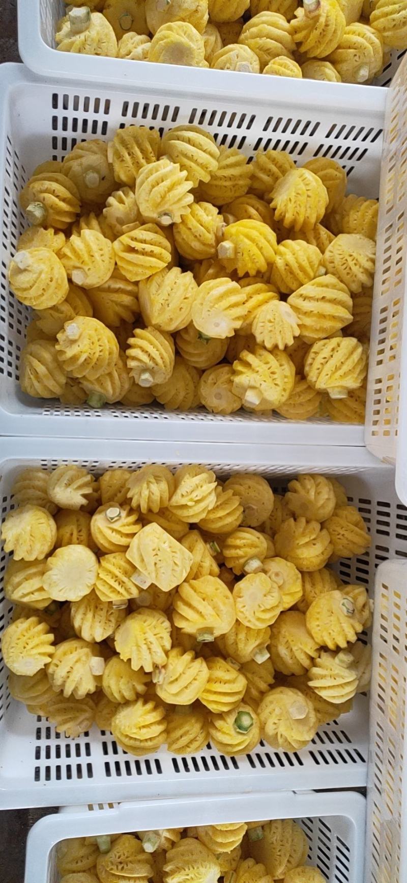 削皮小菠萝质量杠杠的