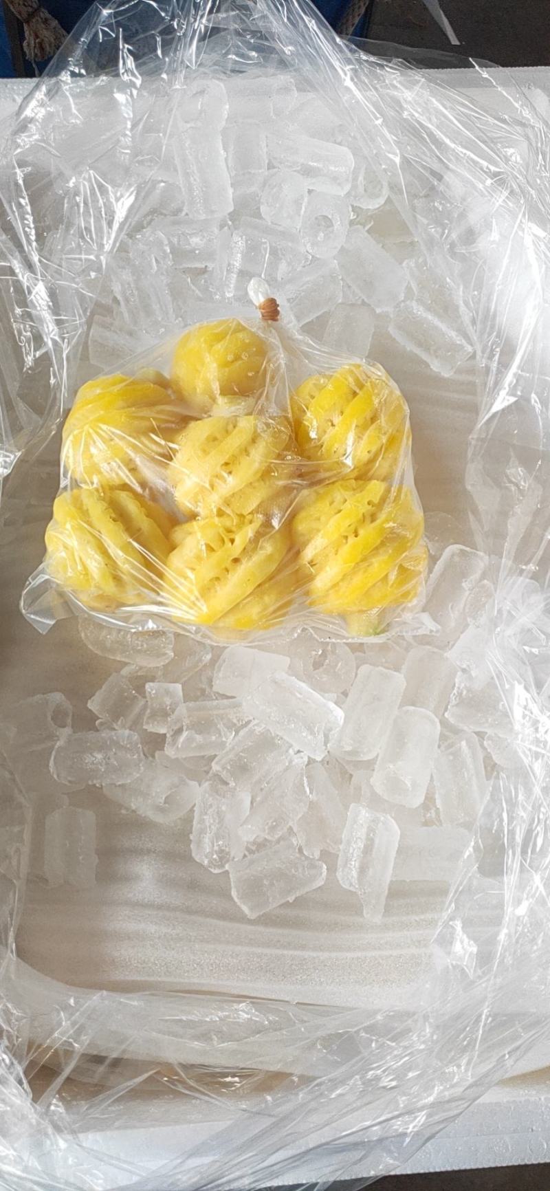 削皮小菠萝质量杠杠的