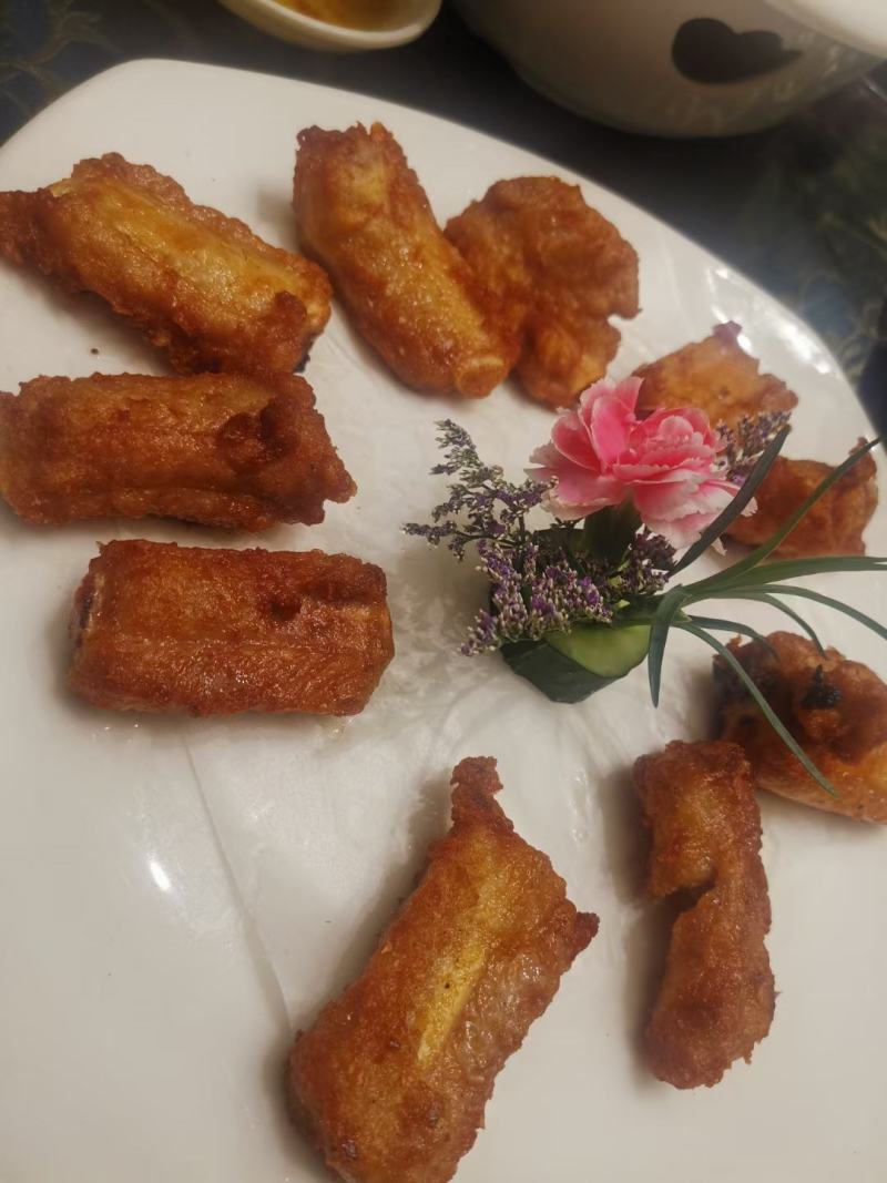 排骨蒜香骨条……………～