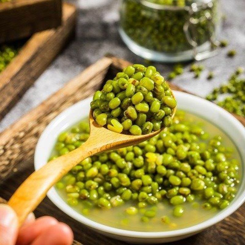 绿豆油绿豆东北绿豆皮薄肉多软糯沙多大颗粒一手货源