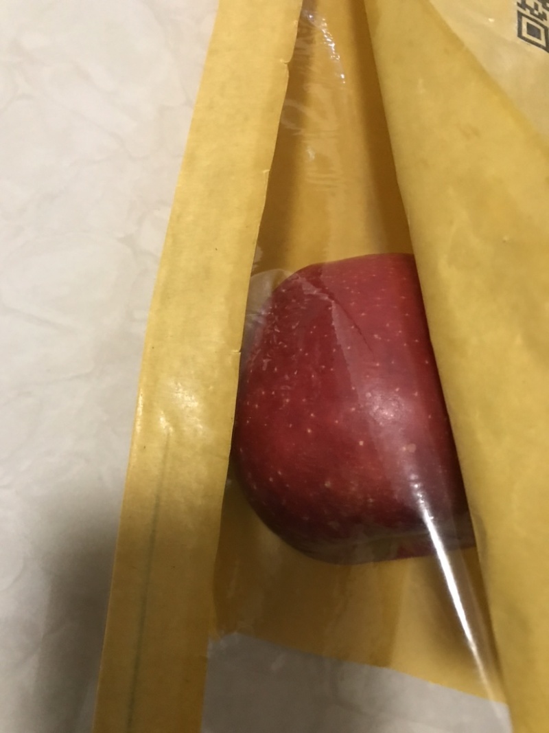 【侧可视】水果套袋，释迦套袋，释迦果袋，防水防虫套袋
