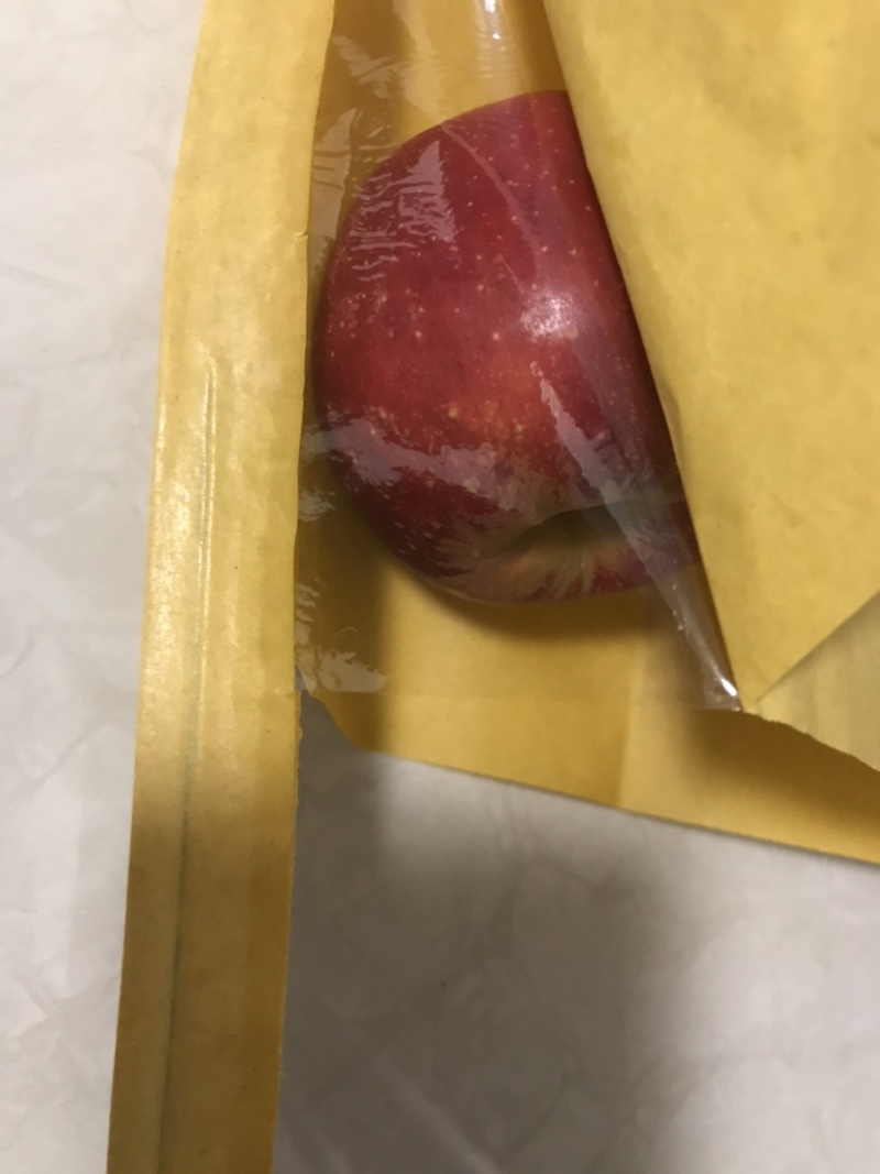 【侧可视】水果套袋，释迦套袋，释迦果袋，防水防虫套袋
