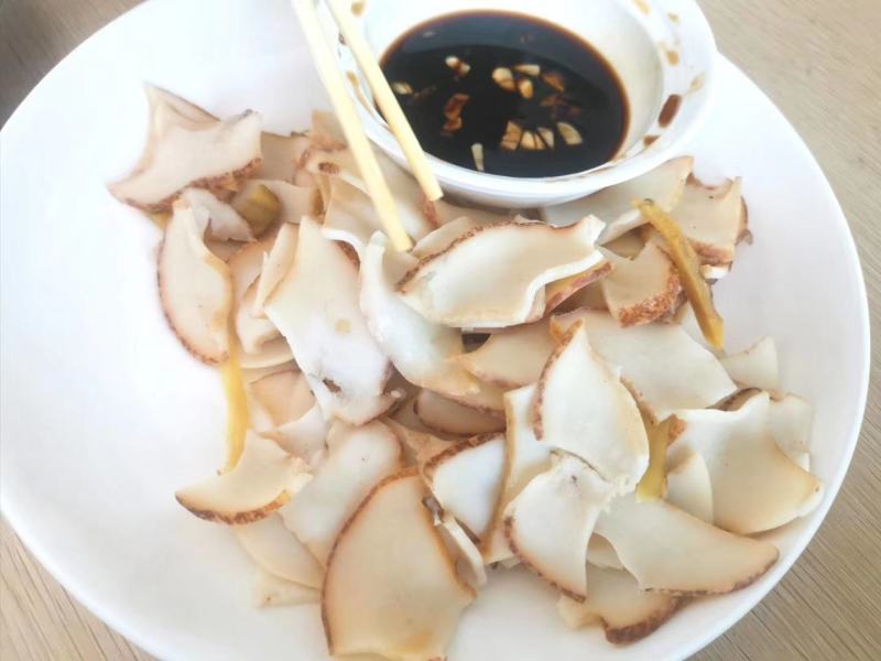 黄金鲍螺片，美味有咬劲！