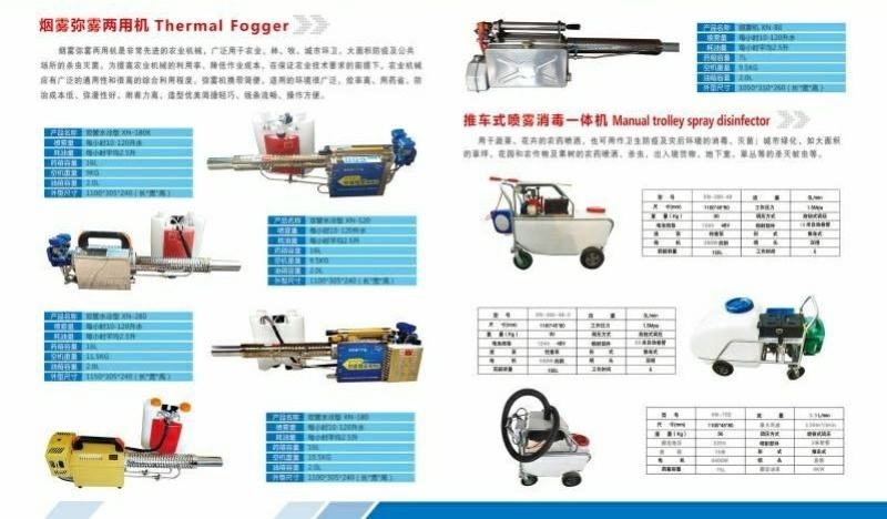 电动喷雾器手推式打药机雾化机电动打药机