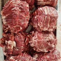 牛碎肉，块大，纯干牛碎肉，质量保证