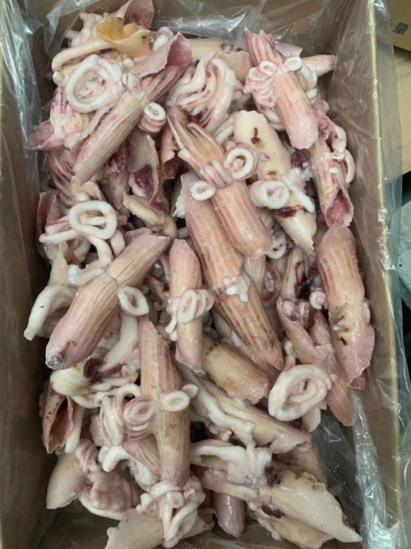 鱿鱼产品可加工可贴牌