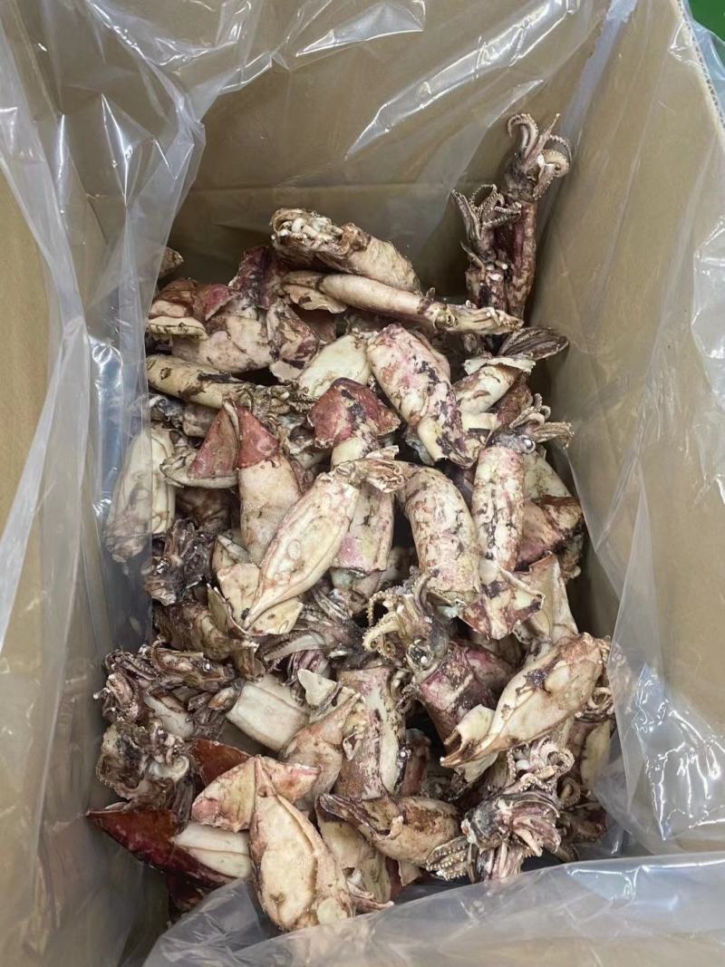 鱿鱼产品可加工可贴牌