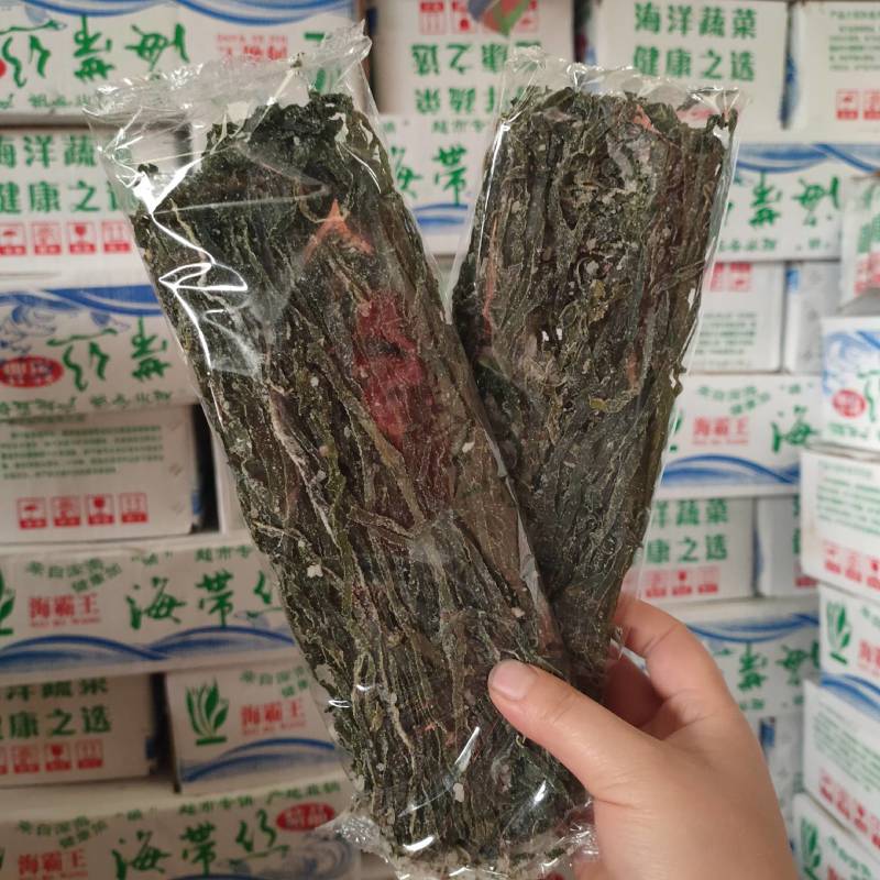 海带丝，干海带丝，颜色绿，无黄叶，无碎渣