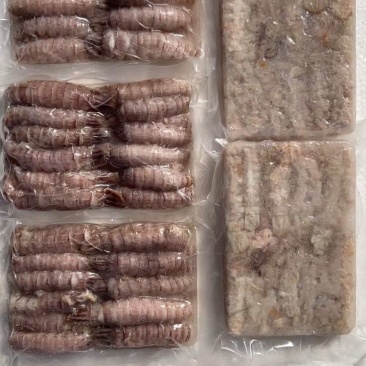 熟冻皮皮虾肉一袋220克装