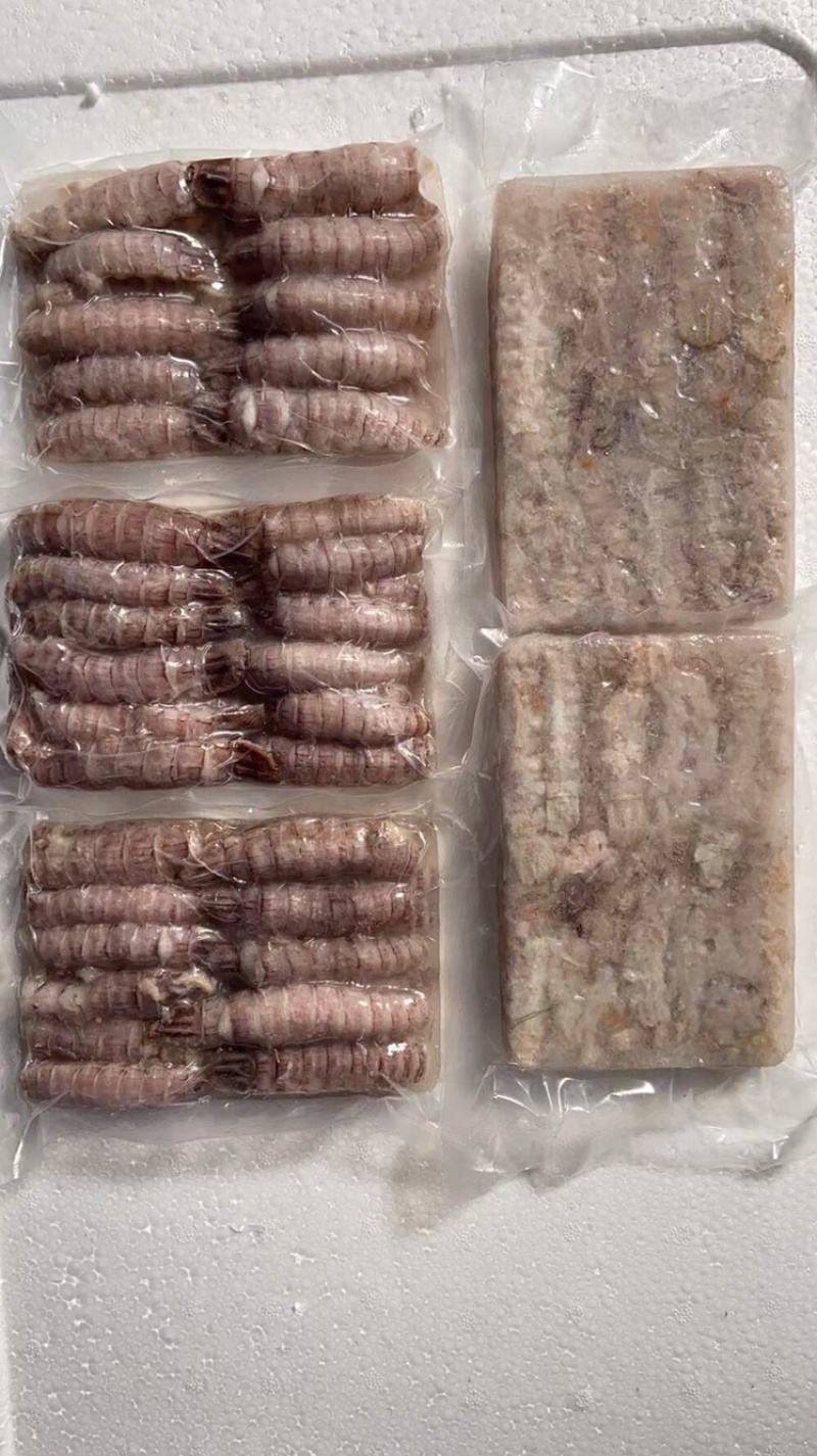 熟冻皮皮虾肉一袋220克装