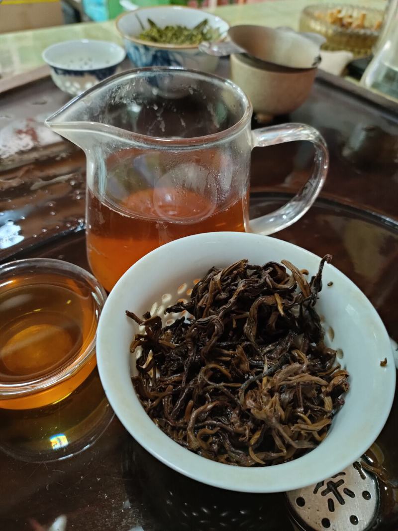 清远英德高山环保红茶