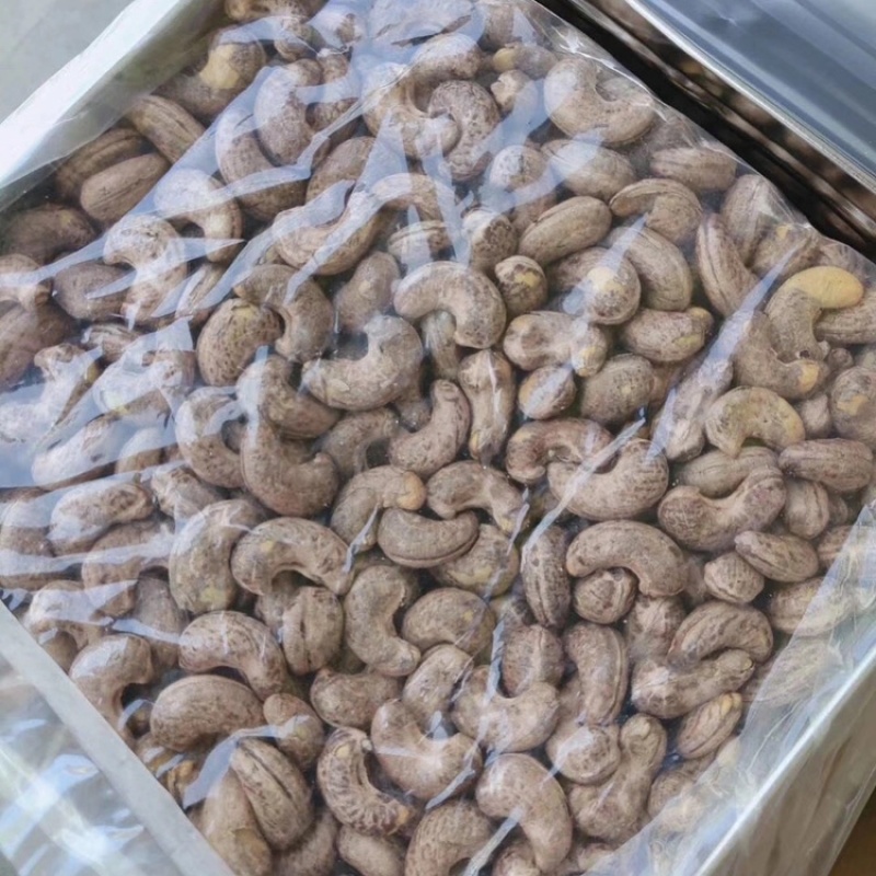 新货越南腰果带皮熟果和原味果一件代发工厂直销坚果批发包邮