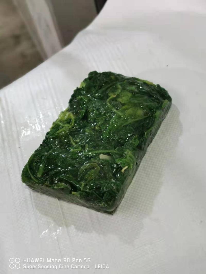 速冻菠菜，联系我时，请说是在一亩田看到的