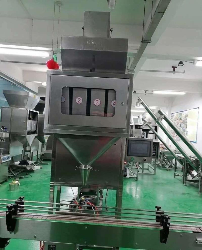 小包装颗粒包装秤花生大枣瓜子炒货灌装机大米包装机