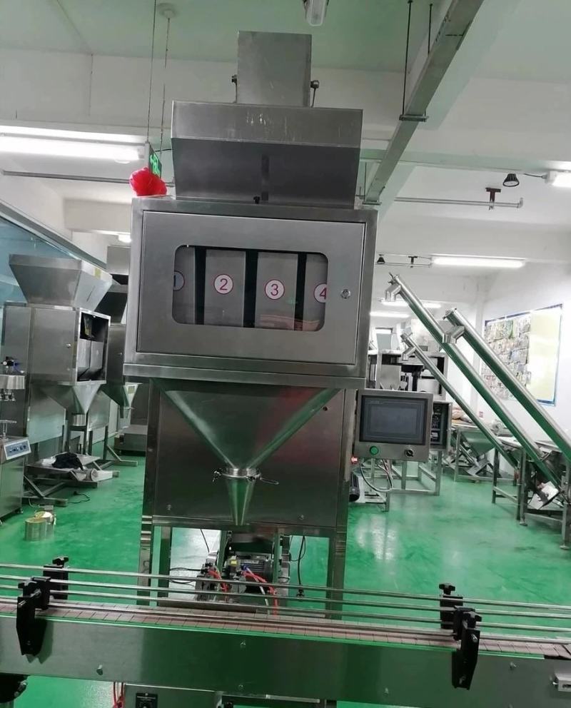 小包装颗粒包装秤花生大枣瓜子炒货灌装机大米包装机