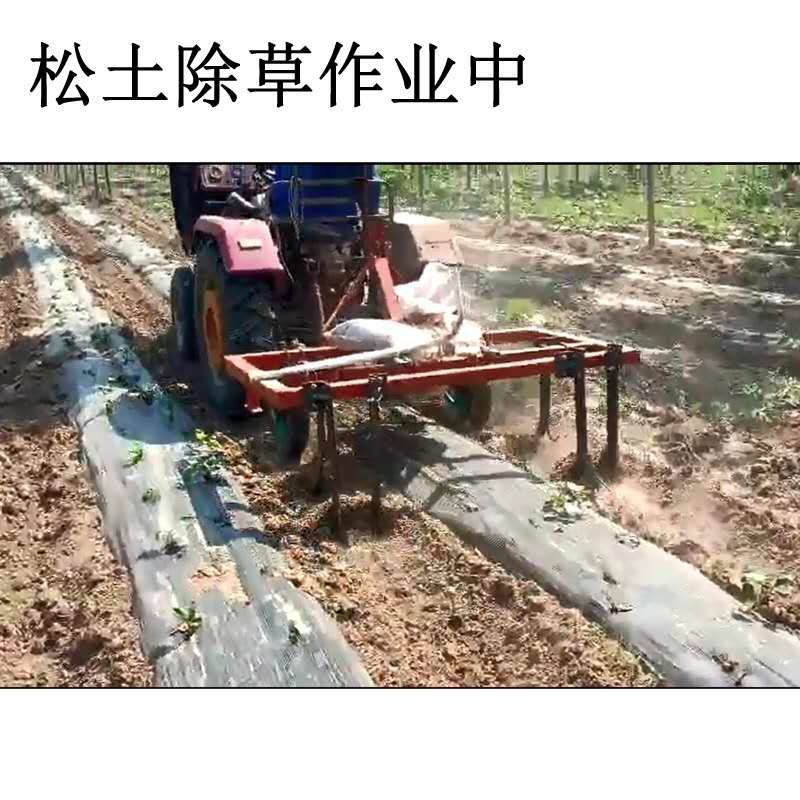 起垄机拖拉机带起垄覆膜施肥滴灌一体机种蔬菜草莓薯类土豆