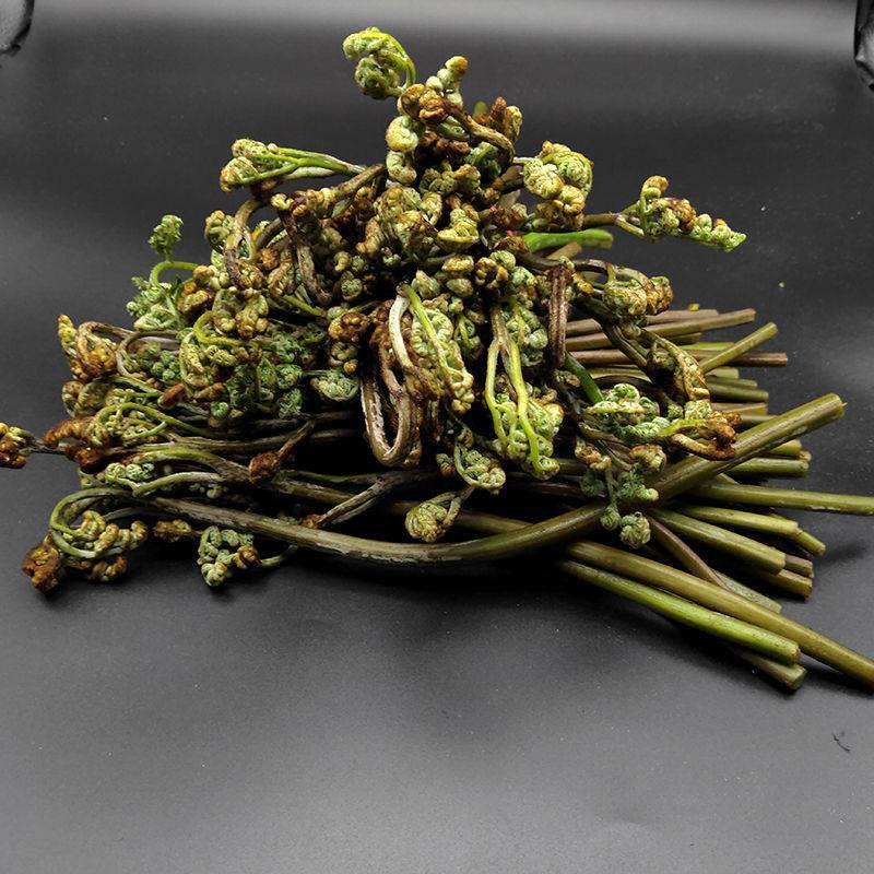 野生盐渍蕨菜蕨菜干量大包邮