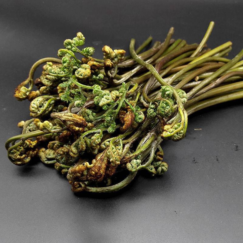 野生盐渍蕨菜蕨菜干量大包邮