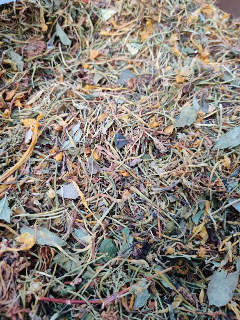 野生金银花碎，，可用作食品加工，味道一样香，请直接电话联