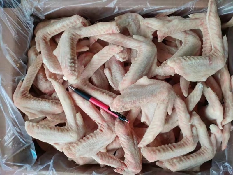鸭二节翅毛净度好水分上乘