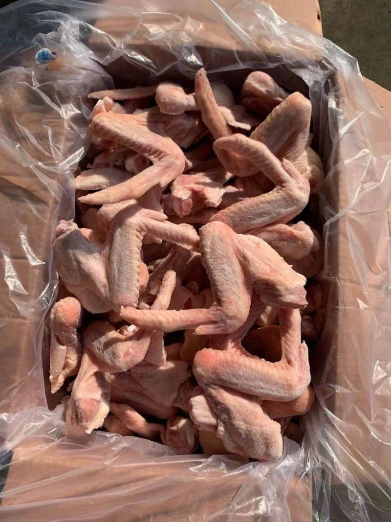 鸭二节翅毛净度好水分上乘