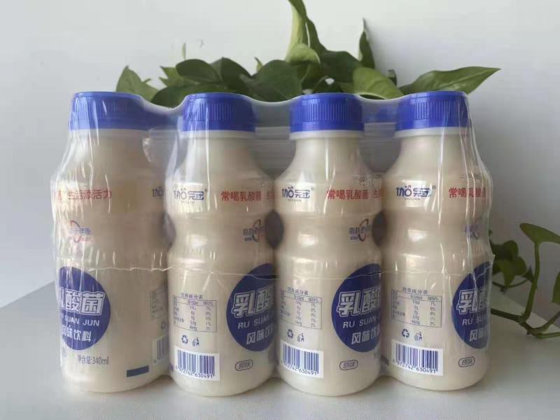 河南达利园益生菌，地摊展会热销产品，一件12瓶，带吸管