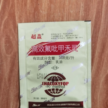 超盖高效氟吡甲禾灵芦苇一年生禾本科杂草农药