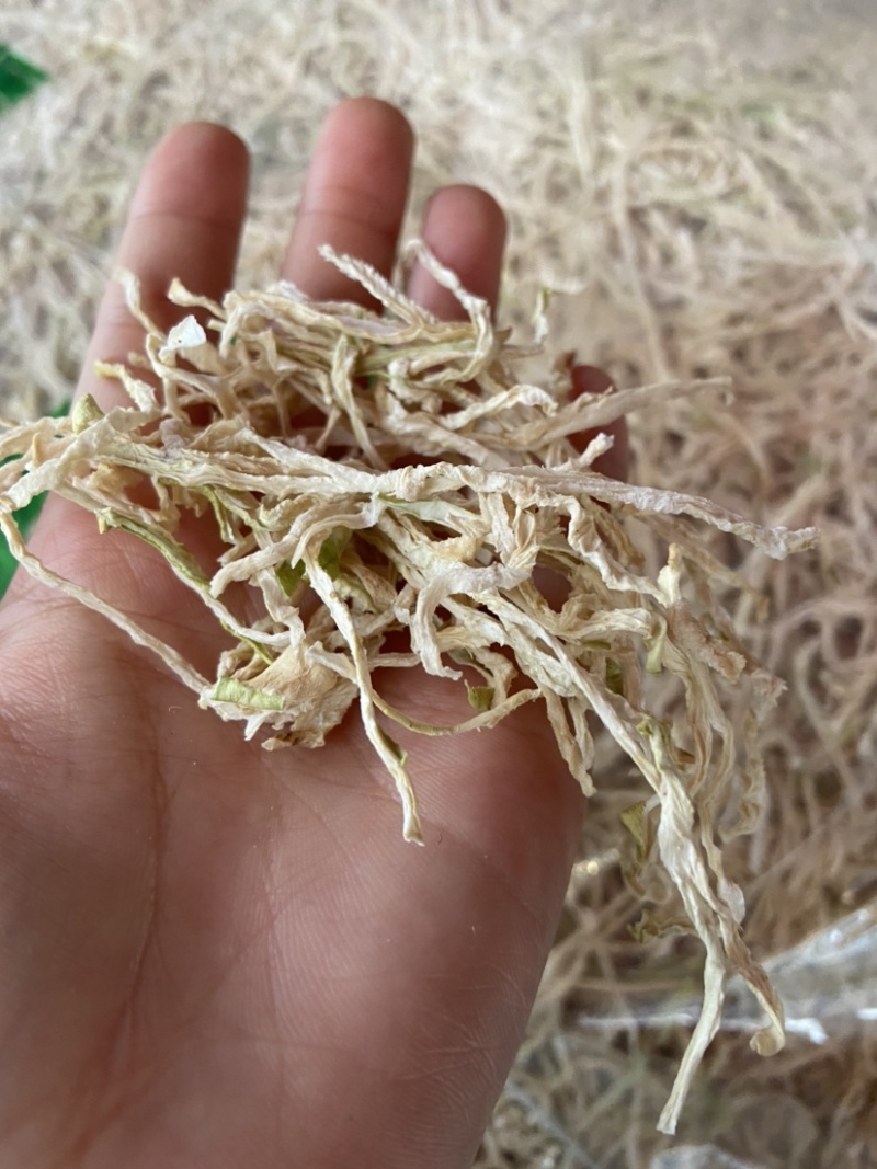 萝卜丝2×46×6脱水蔬菜农家自制萝卜丝农副土特产品